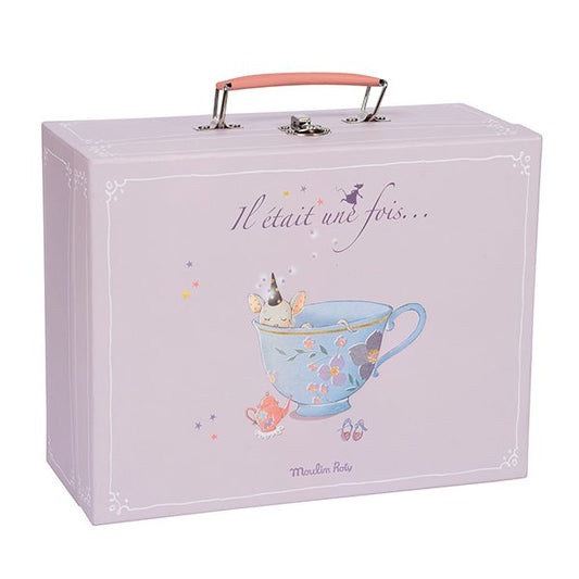 "Schattig Theeservies van Moulin Roty!"