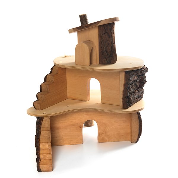 "Schattig Boomhuis voor je Slaapkamer!"