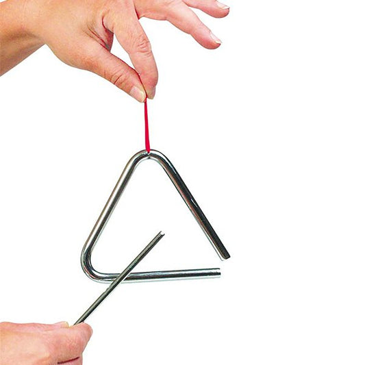 "Speel met de vrolijke Triangel!"