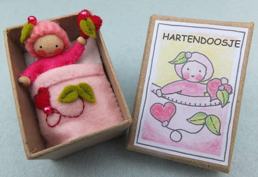 "Lief Hartendoosje voor kleine schatten!"